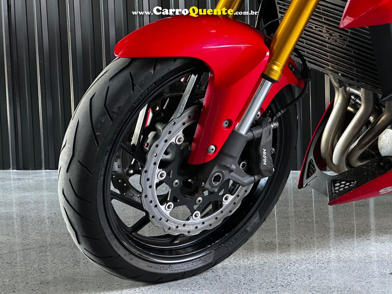 SUZUKI   GSX-S 750   VERMELHO 2018 750 GASOLINA - Loja
