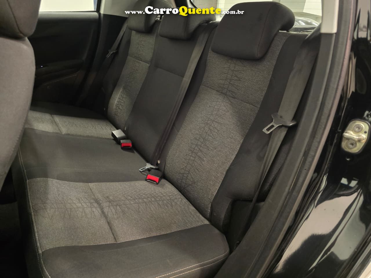 PEUGEOT   208 ALLURE 1.2 FLEX 12V 5P MEC.   PRETO 2018 1.2 FLEX - Loja