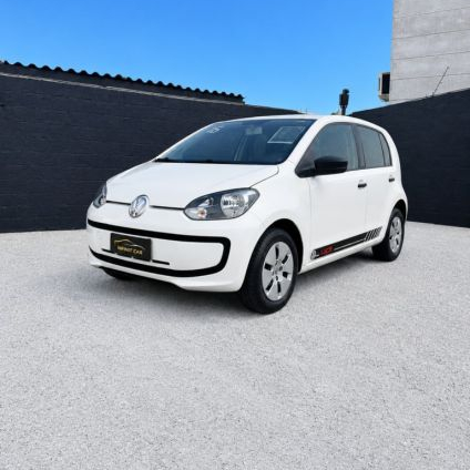 VOLKSWAGEN   UP! TAKE 1.0 TOTAL FLEX 12V 5P   BRANCO 2016 1.0 FLEX