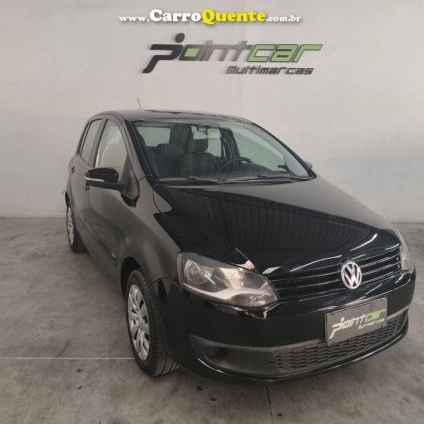VOLKSWAGEN   FOX 1.0 MI TOTAL FLEX 8V 3P   PRETO 2013 1.0 FLEX