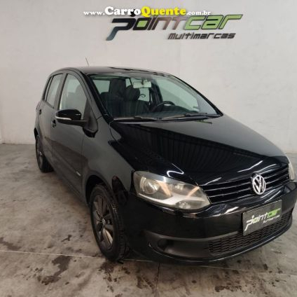 VOLKSWAGEN   FOX 1.0 MI TOTAL FLEX 8V 3P   PRETO 2013 1.0 FLEX