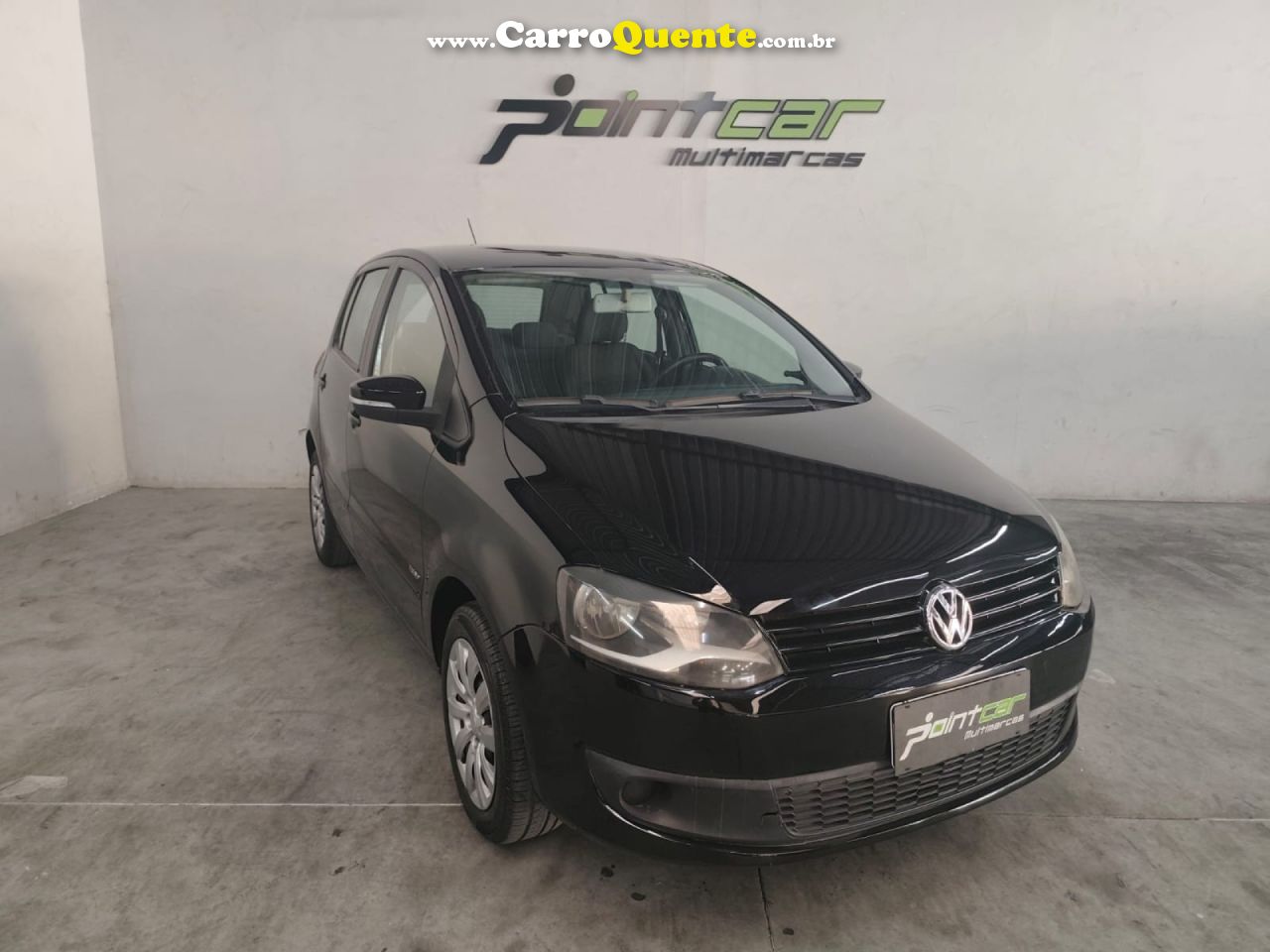 VOLKSWAGEN   FOX 1.0 MI TOTAL FLEX 8V 3P   PRETO 2013 1.0 FLEX - Loja