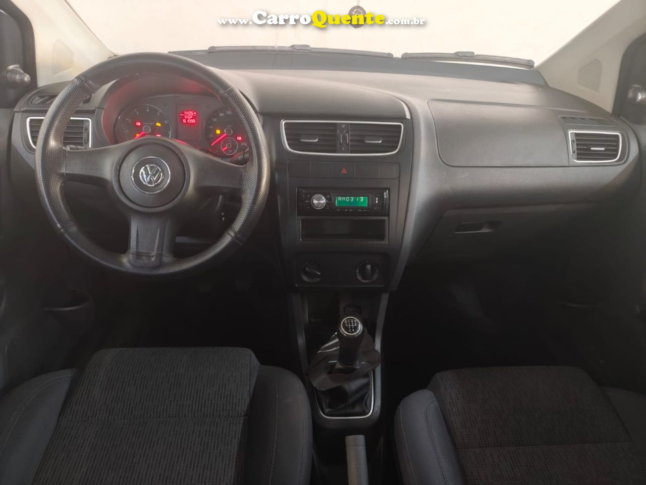 VOLKSWAGEN   FOX 1.0 MI TOTAL FLEX 8V 3P   PRETO 2013 1.0 FLEX - Loja