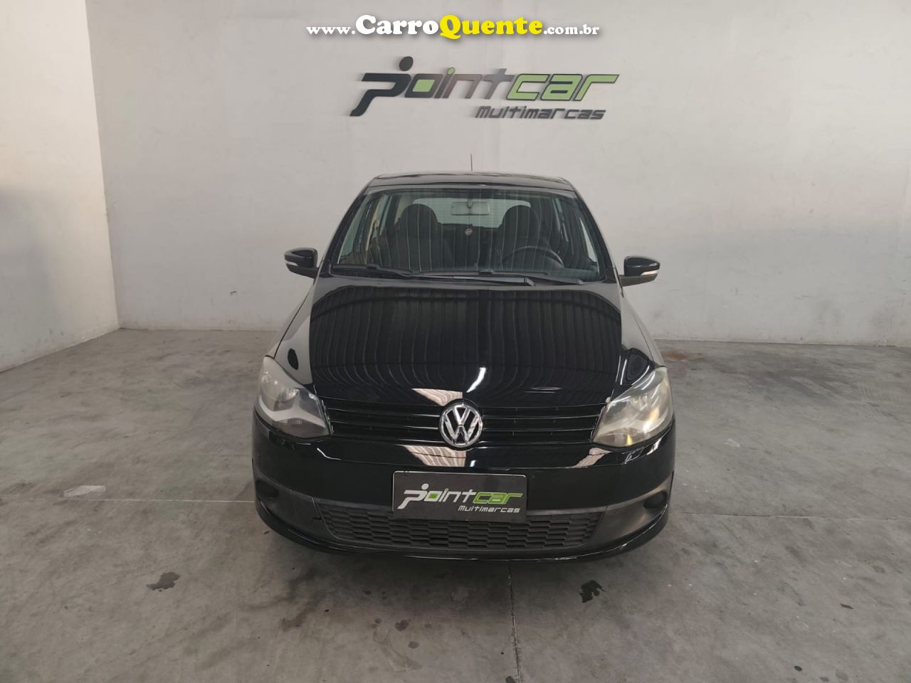 VOLKSWAGEN   FOX 1.0 MI TOTAL FLEX 8V 3P   PRETO 2013 1.0 FLEX - Loja