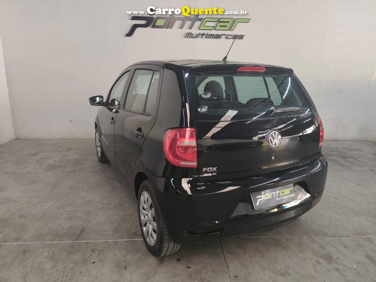 VOLKSWAGEN   FOX 1.0 MI TOTAL FLEX 8V 3P   PRETO 2013 1.0 FLEX - Loja