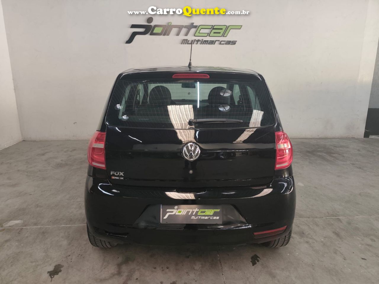 VOLKSWAGEN   FOX 1.0 MI TOTAL FLEX 8V 3P   PRETO 2013 1.0 FLEX - Loja
