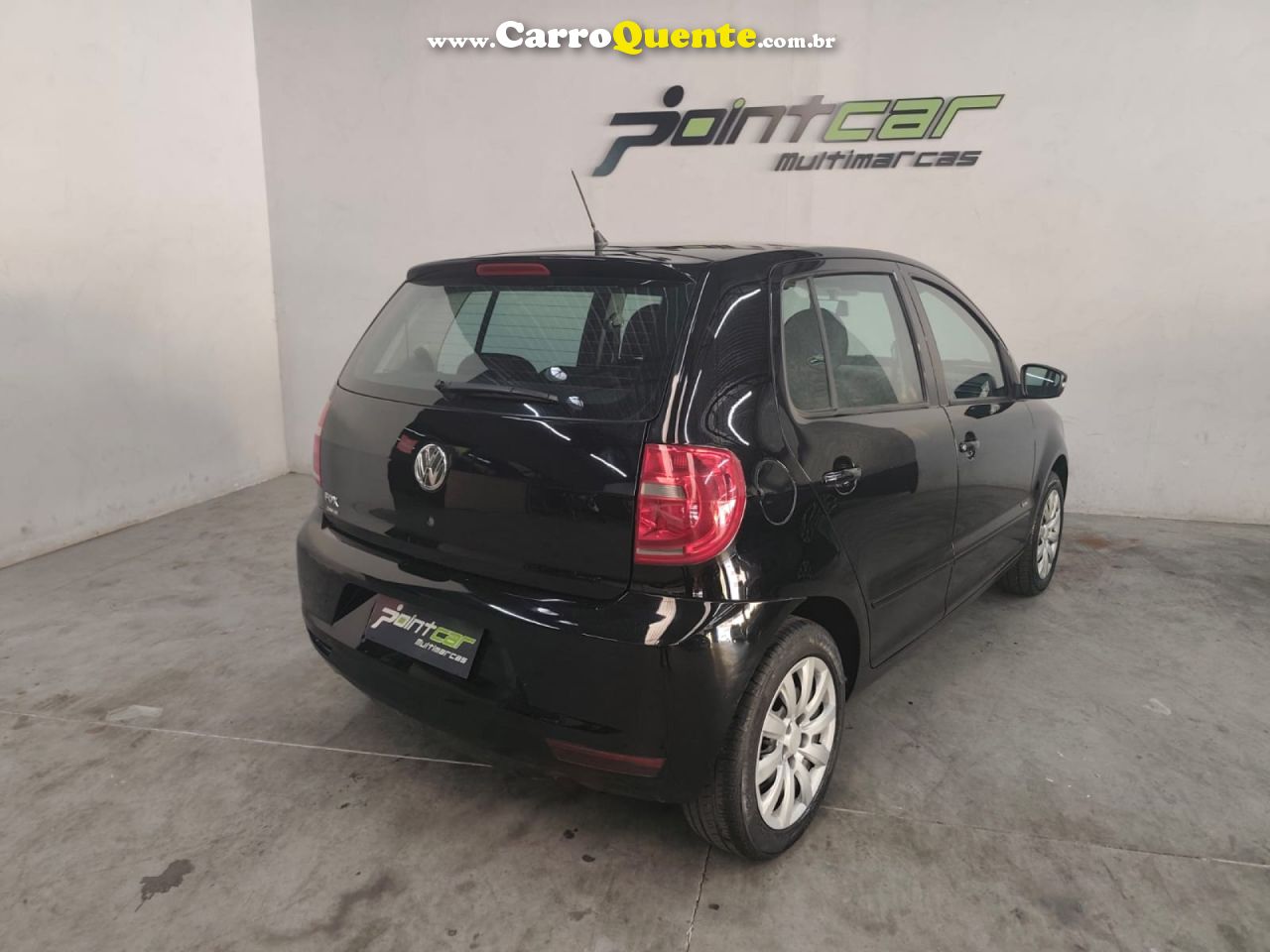VOLKSWAGEN   FOX 1.0 MI TOTAL FLEX 8V 3P   PRETO 2013 1.0 FLEX - Loja