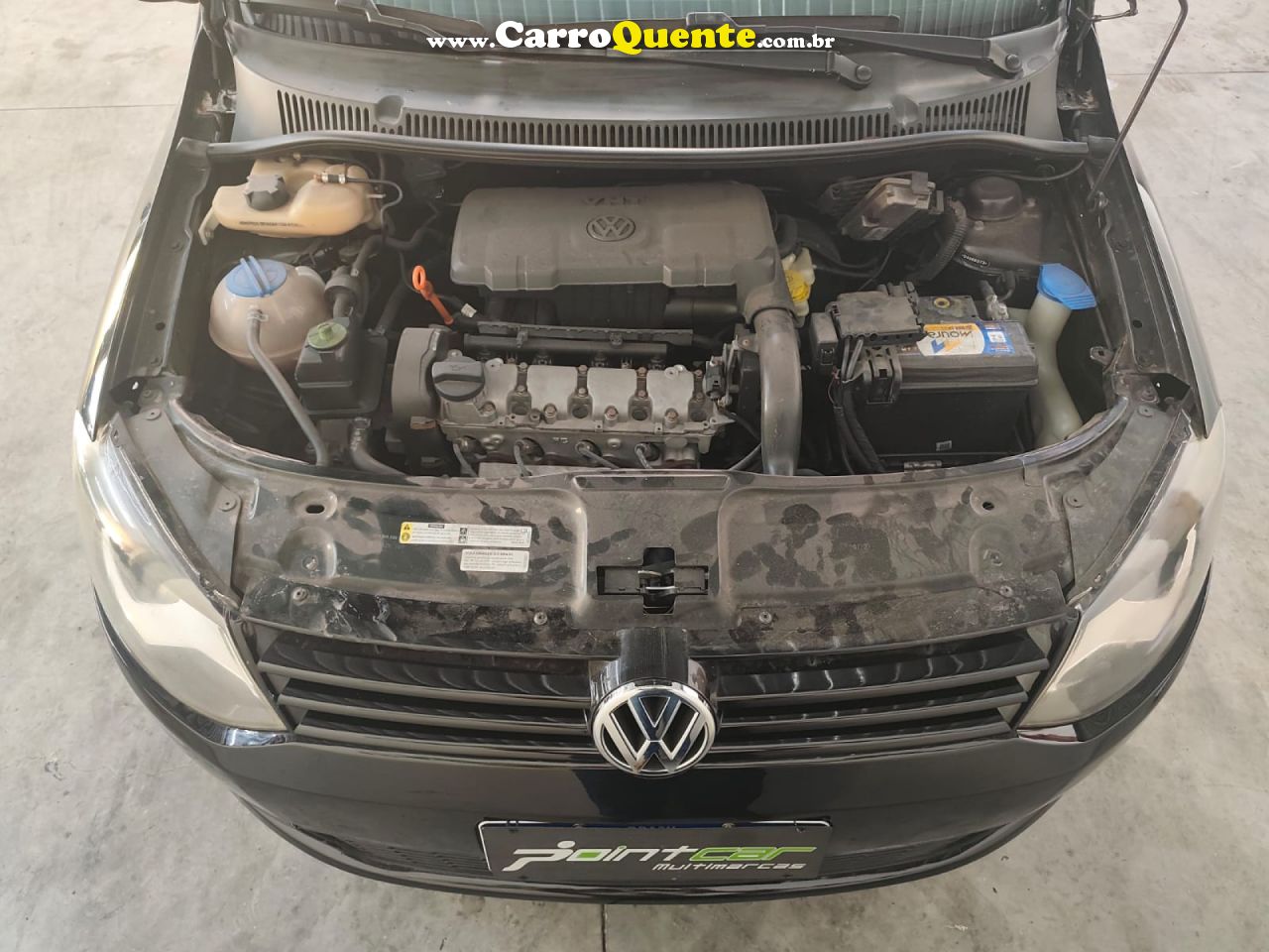 VOLKSWAGEN   FOX 1.0 MI TOTAL FLEX 8V 3P   PRETO 2013 1.0 FLEX - Loja