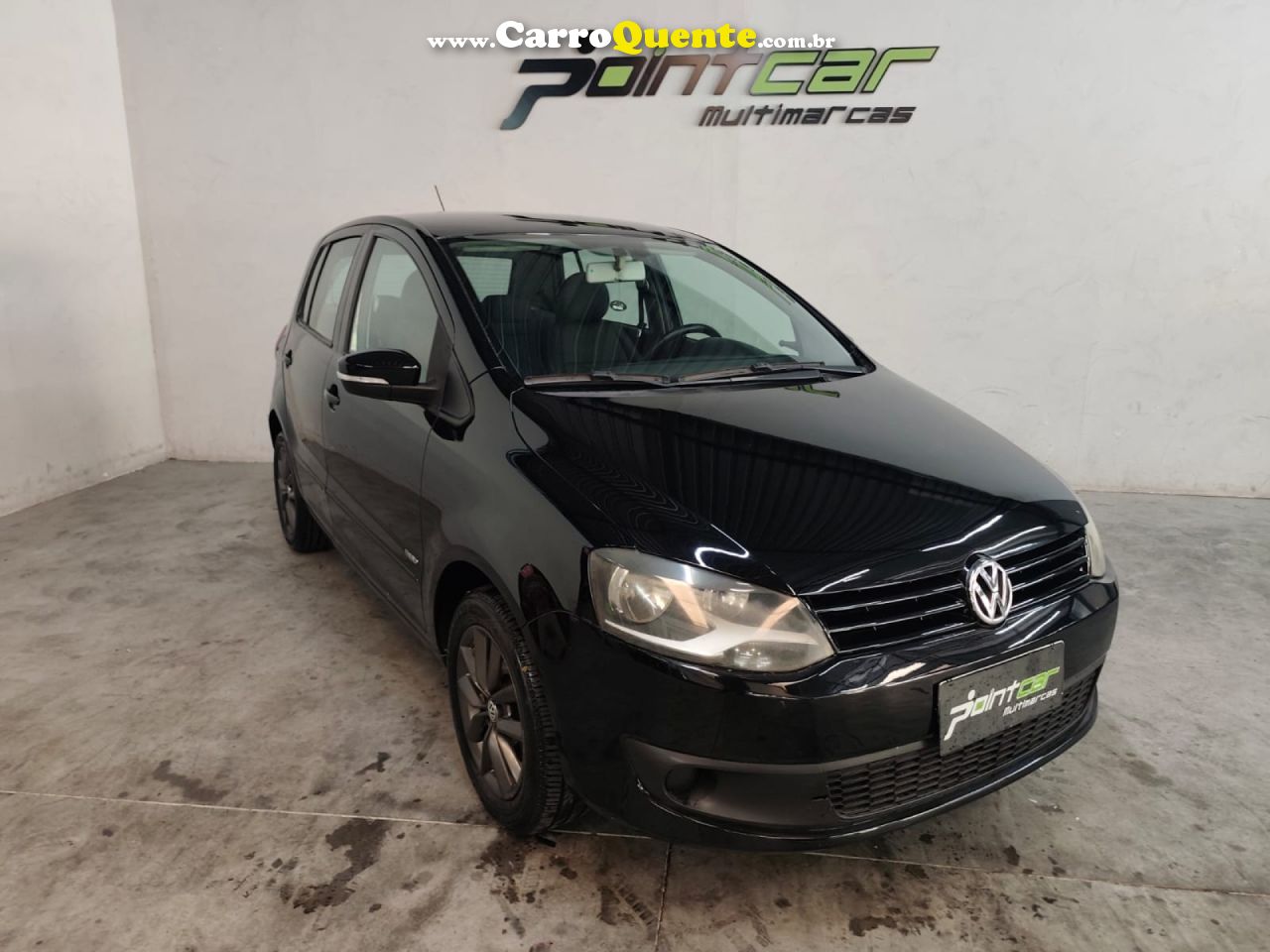 VOLKSWAGEN   FOX 1.0 MI TOTAL FLEX 8V 3P   PRETO 2013 1.0 FLEX - Loja
