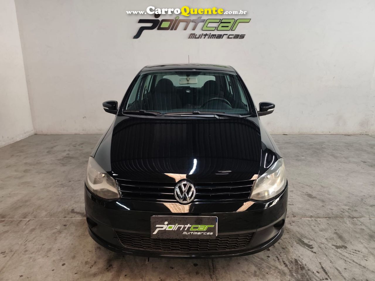 VOLKSWAGEN   FOX 1.0 MI TOTAL FLEX 8V 3P   PRETO 2013 1.0 FLEX - Loja