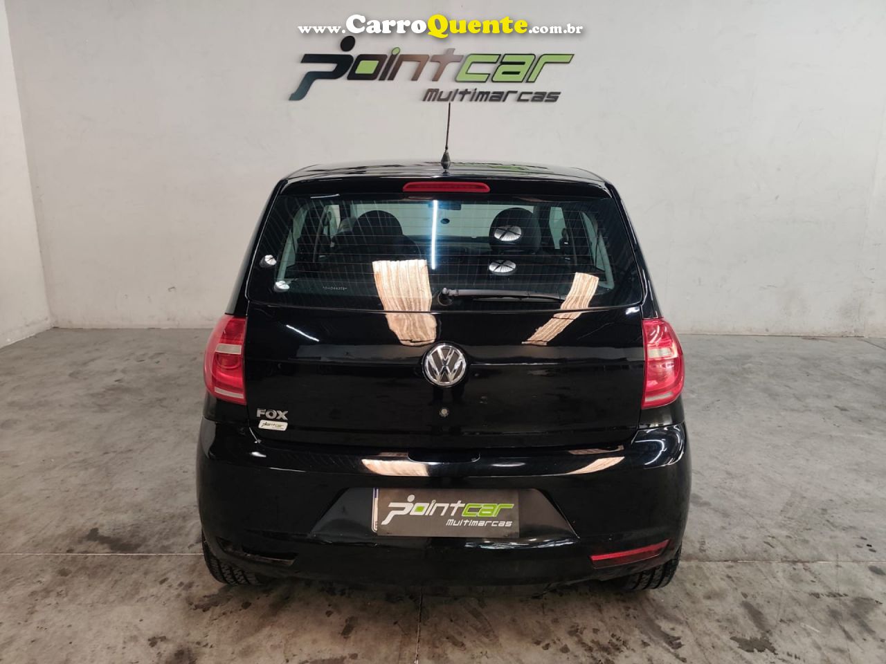 VOLKSWAGEN   FOX 1.0 MI TOTAL FLEX 8V 3P   PRETO 2013 1.0 FLEX - Loja