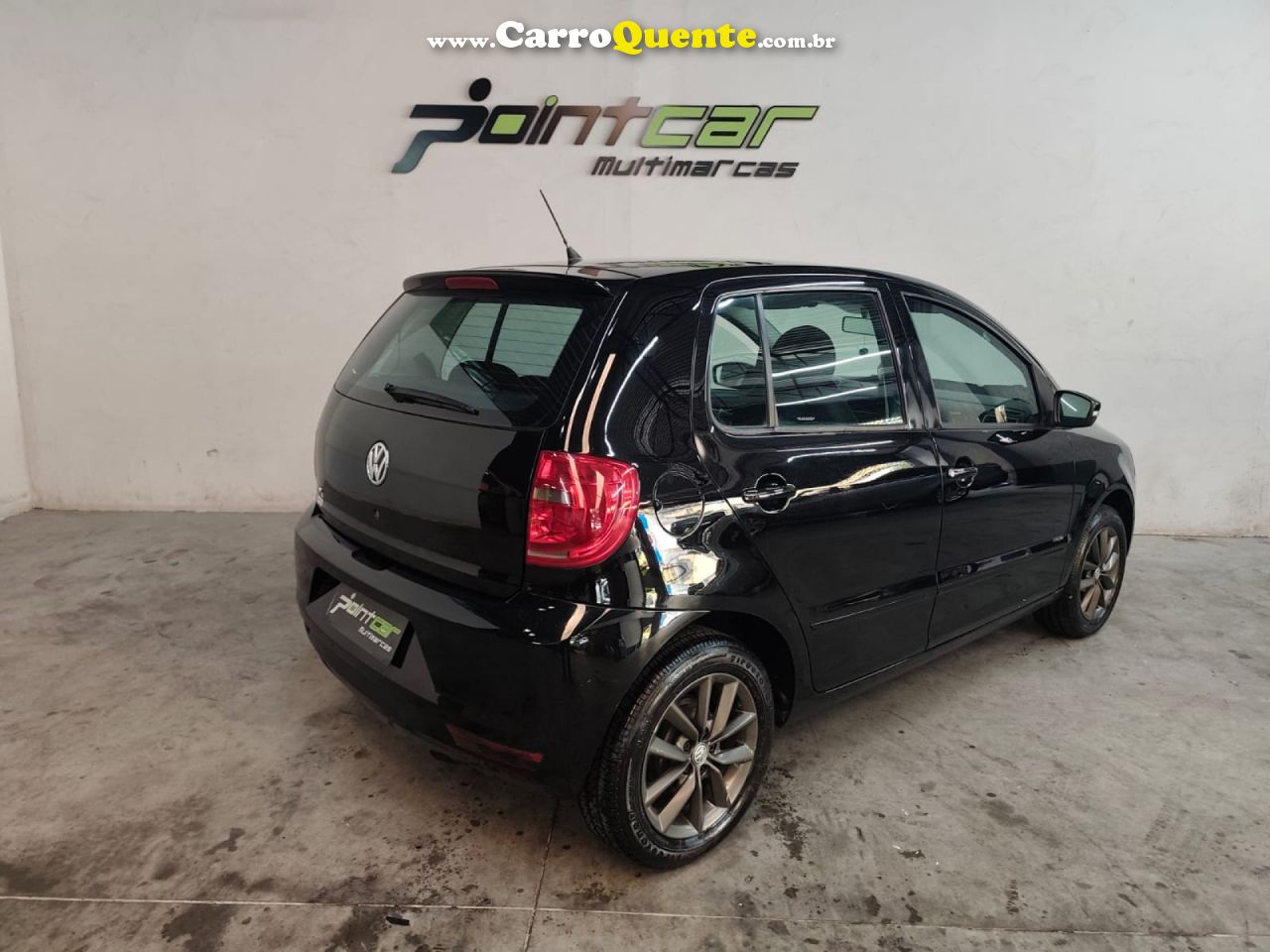 VOLKSWAGEN   FOX 1.0 MI TOTAL FLEX 8V 3P   PRETO 2013 1.0 FLEX - Loja