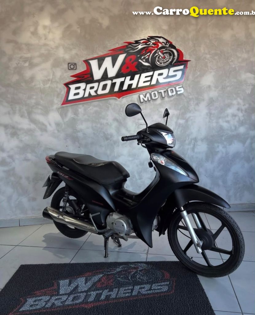 HONDA   BIZ 125   PRETO 2015 150cc FLEX - Loja