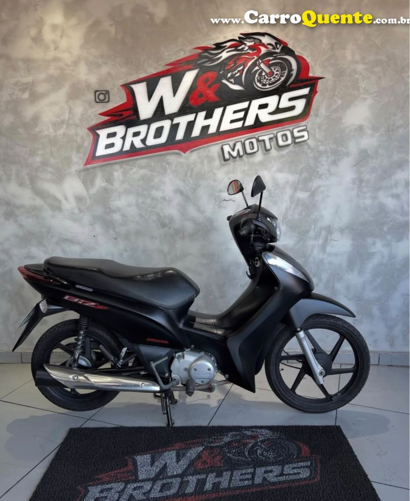 HONDA   BIZ 125   PRETO 2015 150cc FLEX - Loja