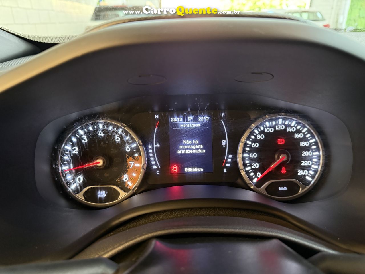 JEEP   RENEGADE1.8 4X2 FLEX 16V AUT.   VERMELHO 2020 1.8 FLEX - Loja
