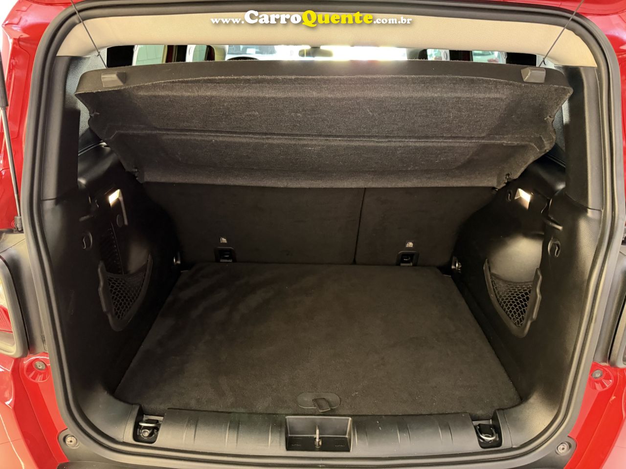 JEEP   RENEGADE1.8 4X2 FLEX 16V AUT.   VERMELHO 2020 1.8 FLEX - Loja