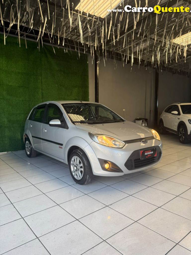 FORD   FIESTA 1.6 8V FLEXCLASS 1.6 8V FLEX 5P   PRATA 2013 1.6 FLEX - Loja