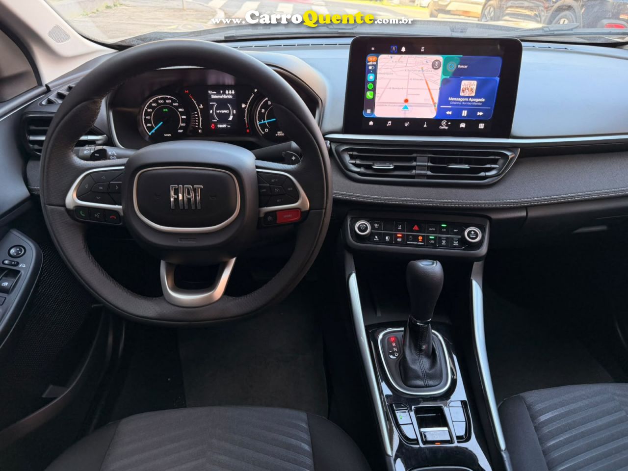 FIAT   FASTBACK AUDACE T200 HIBRIDO   CINZA 2025 1.0 T ELÉTRICO E FLEX - Loja