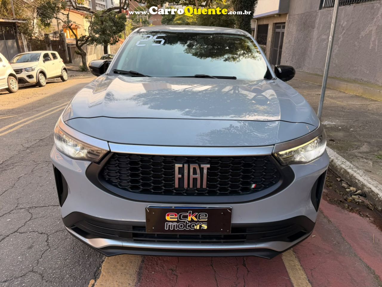 FIAT   FASTBACK AUDACE T200 HIBRIDO   CINZA 2025 1.0 T ELÉTRICO E FLEX - Loja