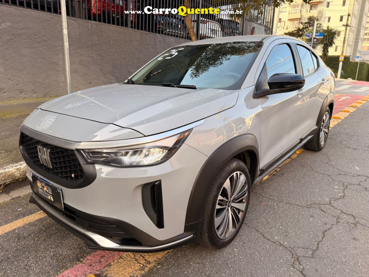 FIAT   FASTBACK AUDACE T200 HIBRIDO   CINZA 2025 1.0 T ELÉTRICO E FLEX - Loja