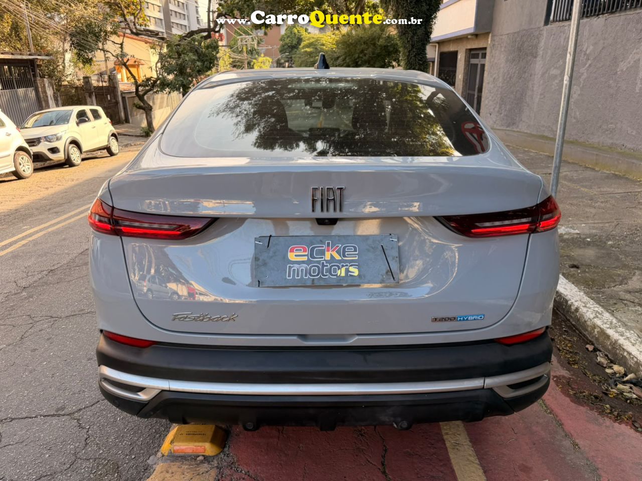 FIAT   FASTBACK AUDACE T200 HIBRIDO   CINZA 2025 1.0 T ELÉTRICO E FLEX - Loja