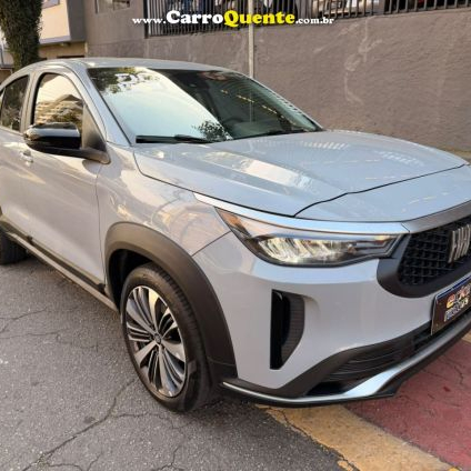 FIAT   FASTBACK AUDACE T200 HIBRIDO   CINZA 2025 1.0 T ELÉTRICO E FLEX