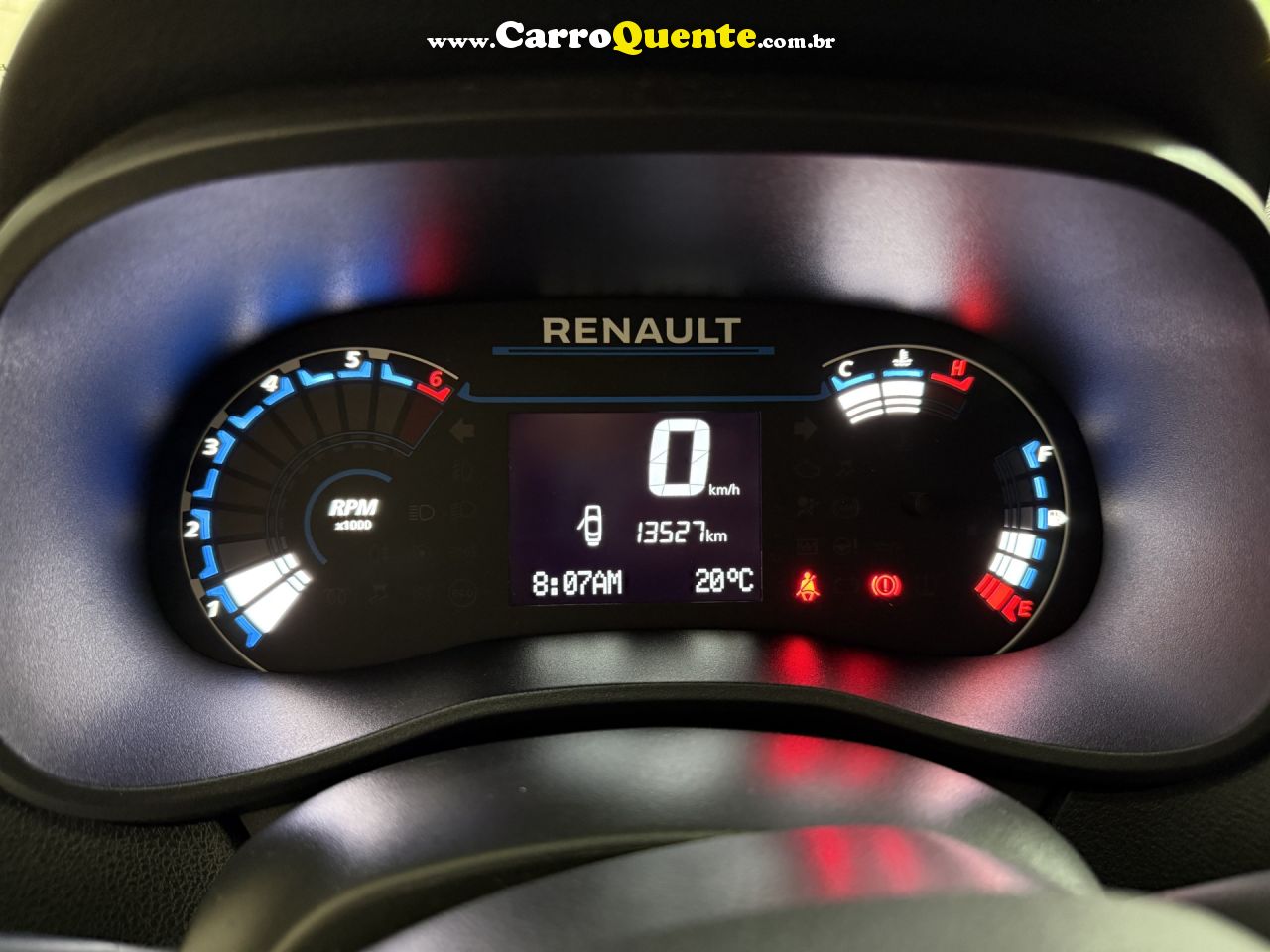 RENAULT   KWID ZEN 1.0 FLEX 12V 5P MEC.   PRETO 2025 1.0 FLEX - Loja
