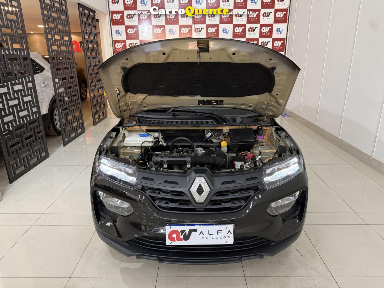 RENAULT   KWID ZEN 1.0 FLEX 12V 5P MEC.   PRETO 2025 1.0 FLEX - Loja