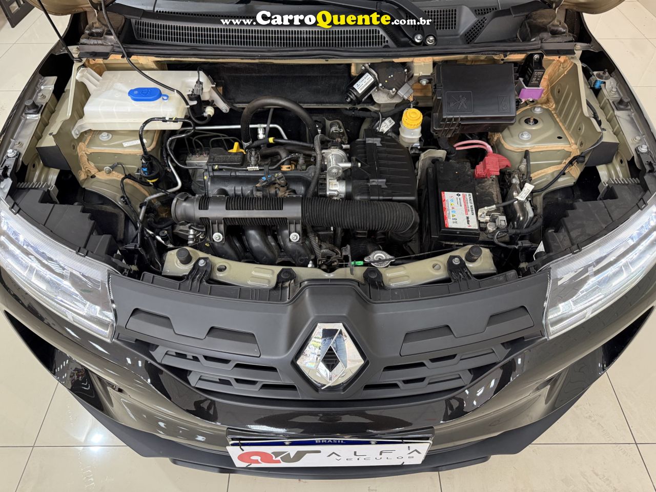 RENAULT   KWID ZEN 1.0 FLEX 12V 5P MEC.   PRETO 2025 1.0 FLEX - Loja