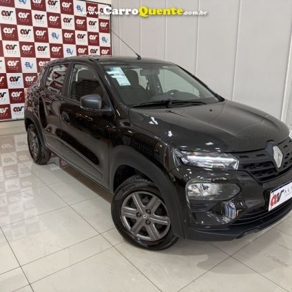 RENAULT   KWID ZEN 1.0 FLEX 12V 5P MEC.   PRETO 2025 1.0 FLEX