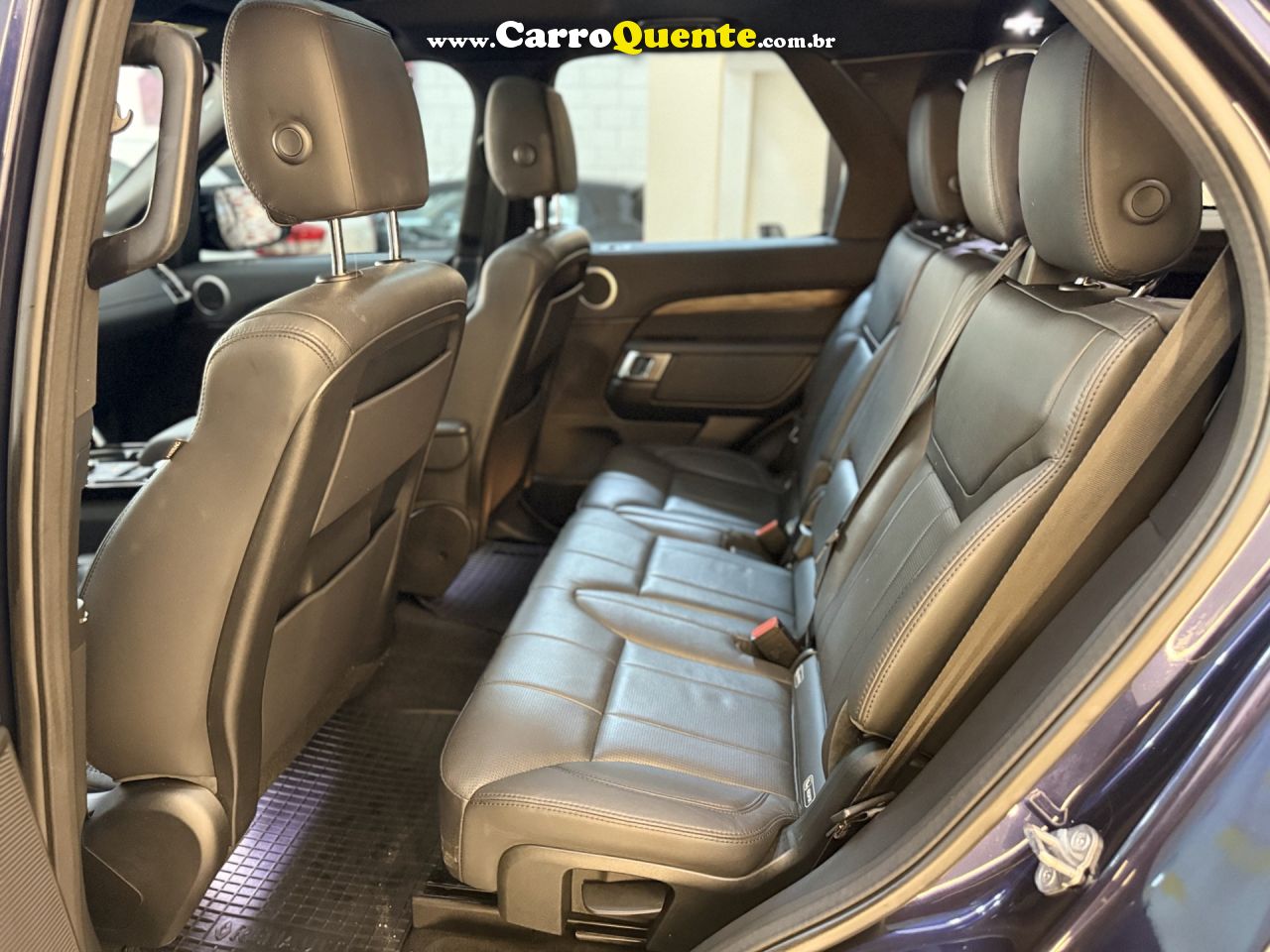 LAND ROVER   DISCOVERY HSE 3.0 V6 4X4 TD6 DIESEL AUT.   AZUL 2019 3.0 DIESEL - Loja