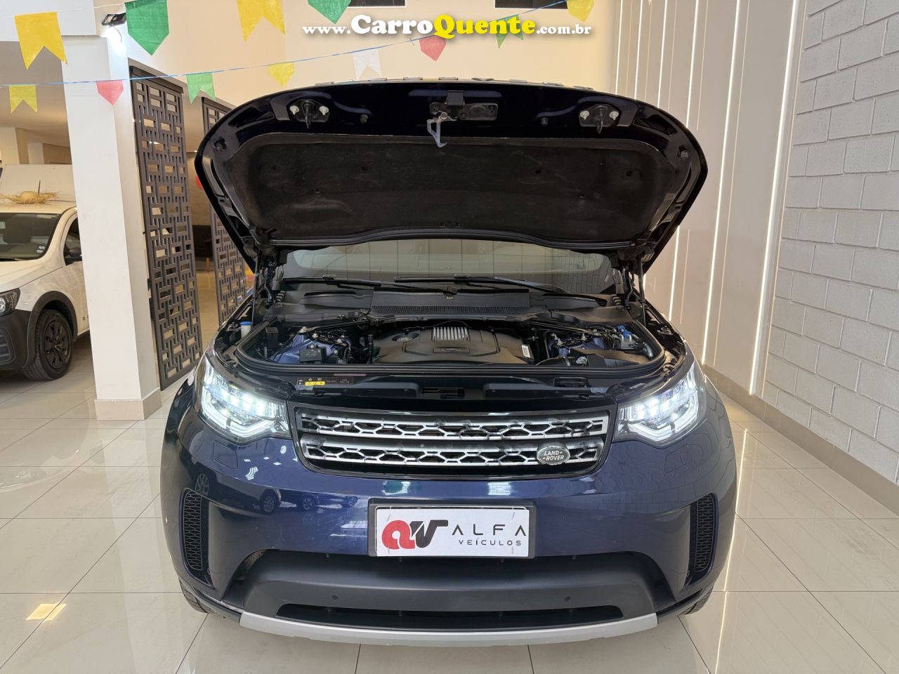 LAND ROVER   DISCOVERY HSE 3.0 V6 4X4 TD6 DIESEL AUT.   AZUL 2019 3.0 DIESEL - Loja