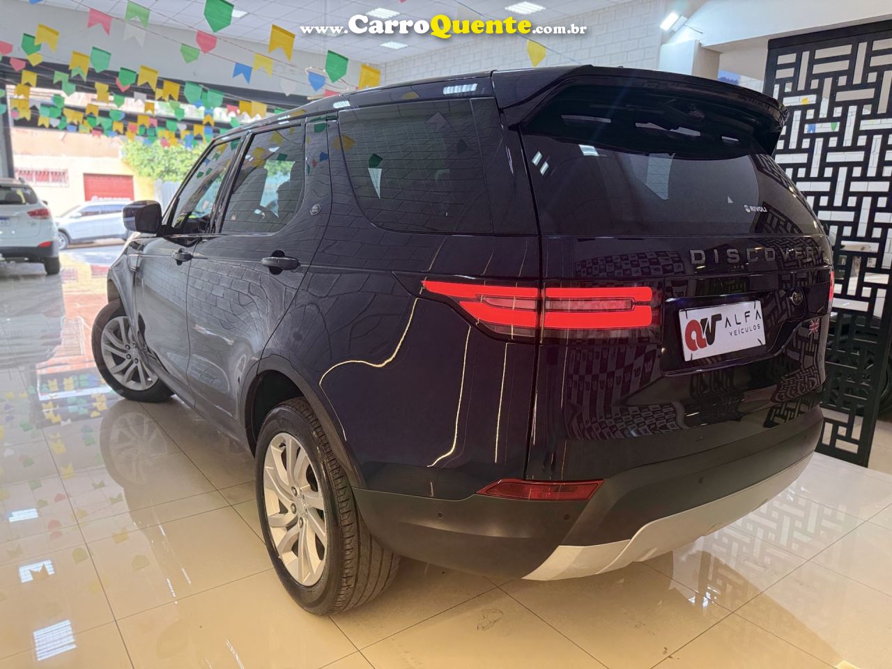LAND ROVER   DISCOVERY HSE 3.0 V6 4X4 TD6 DIESEL AUT.   AZUL 2019 3.0 DIESEL - Loja