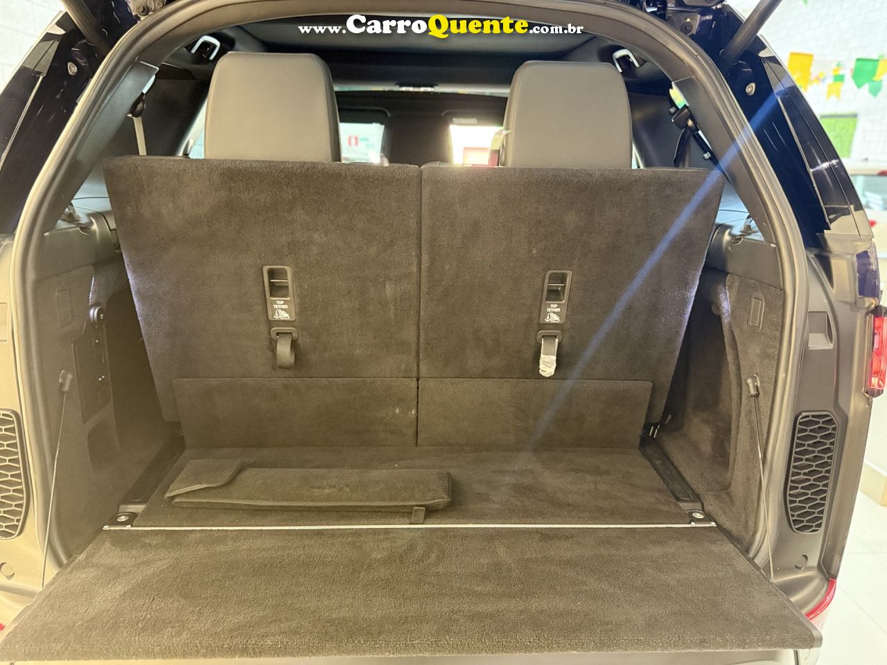 LAND ROVER   DISCOVERY HSE 3.0 V6 4X4 TD6 DIESEL AUT.   AZUL 2019 3.0 DIESEL - Loja