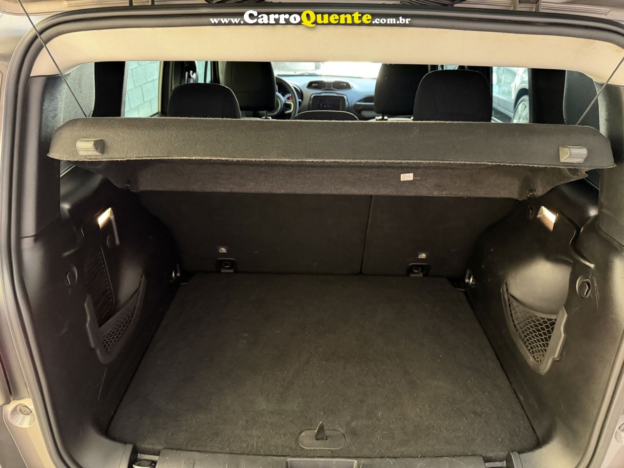 JEEP   RENEGADE SPORT 1.8 4X2 FLEX 16V AUT.   CINZA 2021 1.8 FLEX - Loja