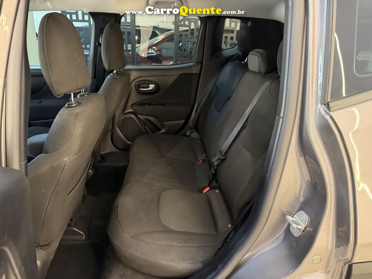 JEEP   RENEGADE SPORT 1.8 4X2 FLEX 16V AUT.   CINZA 2021 1.8 FLEX - Loja