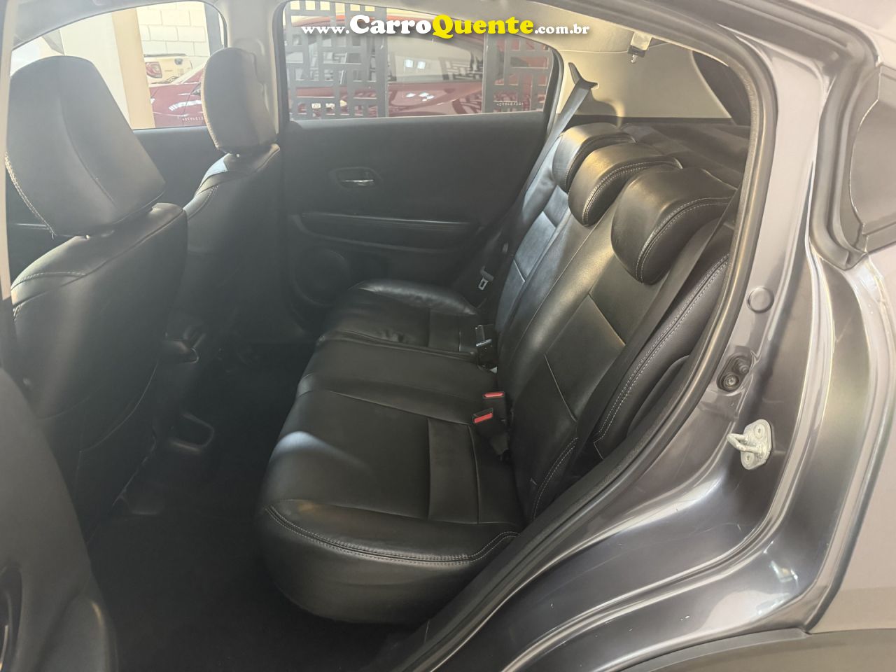HONDA   HR-V EX 1.8 FLEXONE 16V 5P AUT.   CINZA 2016 1.8 GASOLINA - Loja