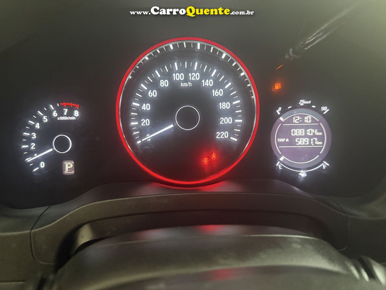 HONDA   HR-V EX 1.8 FLEXONE 16V 5P AUT.   CINZA 2016 1.8 GASOLINA - Loja