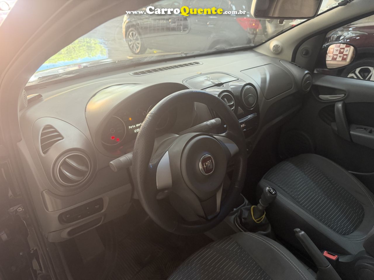HONDA   HR-V EX 1.8 FLEXONE 16V 5P AUT.   CINZA 2016 1.8 GASOLINA - Loja