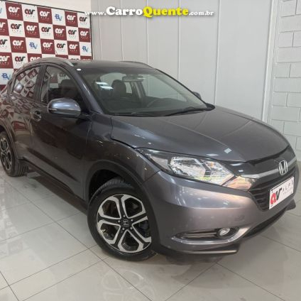 HONDA   HR-V EX 1.8 FLEXONE 16V 5P AUT.   CINZA 2016 1.8 GASOLINA