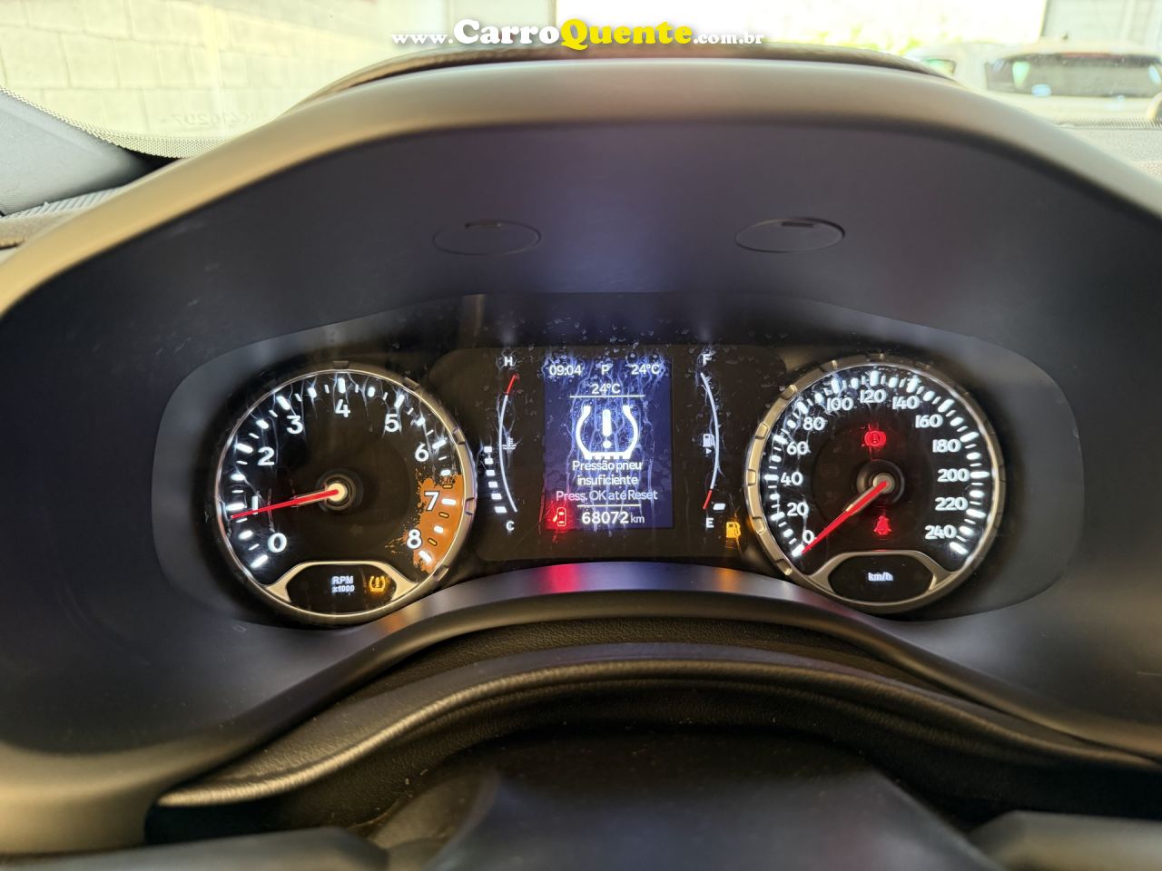 JEEP   RENEGADE1.8 4X2 FLEX 16V AUT.   BRANCO 2021 1.8 FLEX - Loja