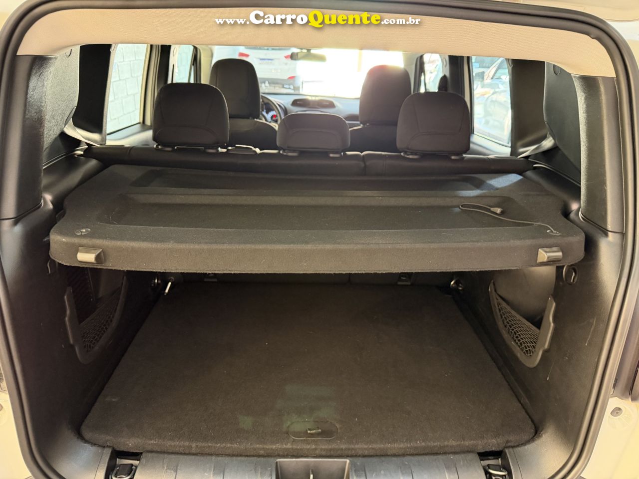 JEEP   RENEGADE1.8 4X2 FLEX 16V AUT.   BRANCO 2021 1.8 FLEX - Loja