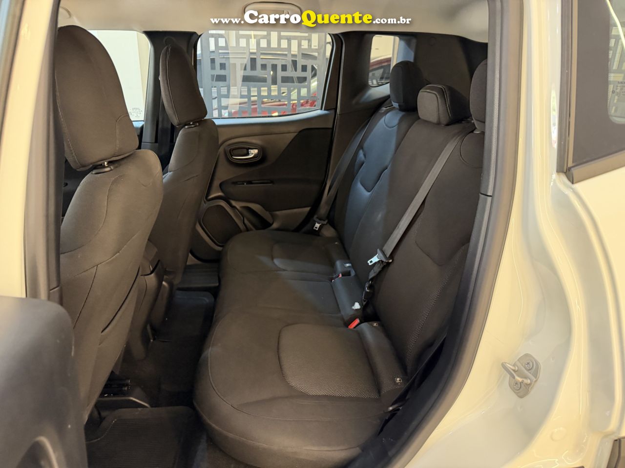 JEEP   RENEGADE1.8 4X2 FLEX 16V AUT.   BRANCO 2021 1.8 FLEX - Loja
