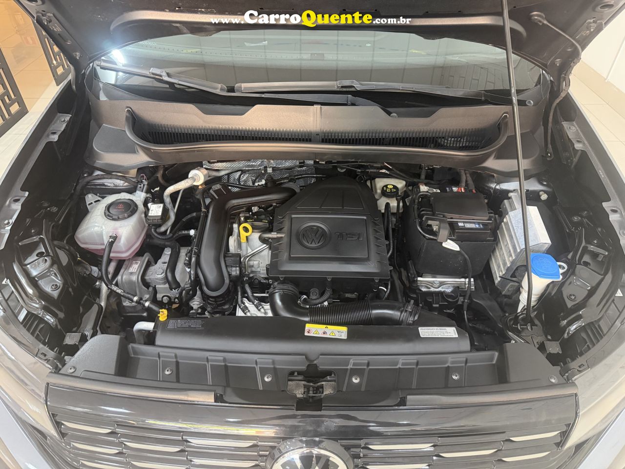 VOLKSWAGEN   T-CROSS COMFOR. 200 TSI 1.0 FLEX 5P AUT.   CINZA 2022 1.0 FLEX - Loja