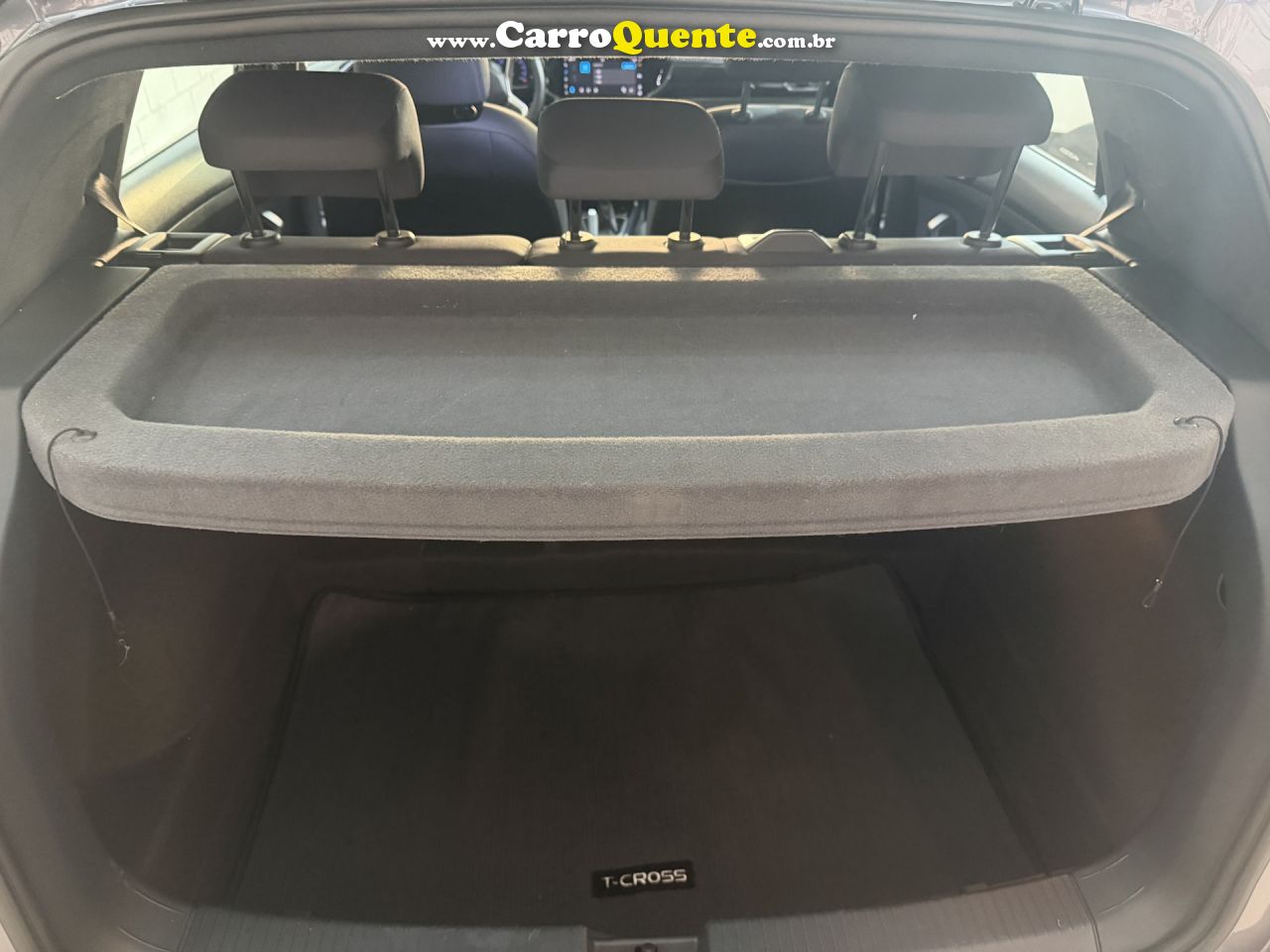 VOLKSWAGEN   T-CROSS COMFOR. 200 TSI 1.0 FLEX 5P AUT.   CINZA 2022 1.0 FLEX - Loja