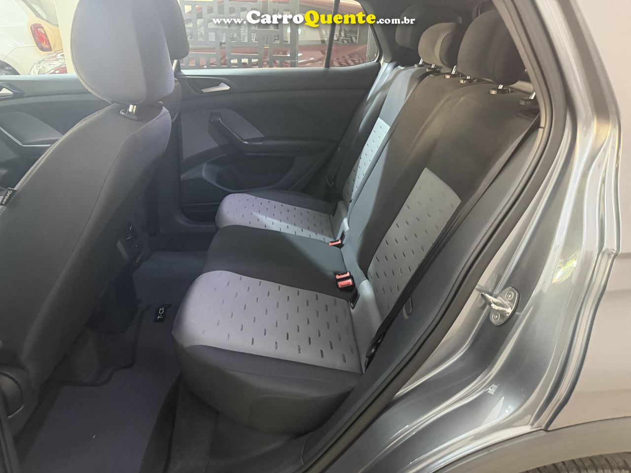 VOLKSWAGEN   T-CROSS COMFOR. 200 TSI 1.0 FLEX 5P AUT.   CINZA 2022 1.0 FLEX - Loja