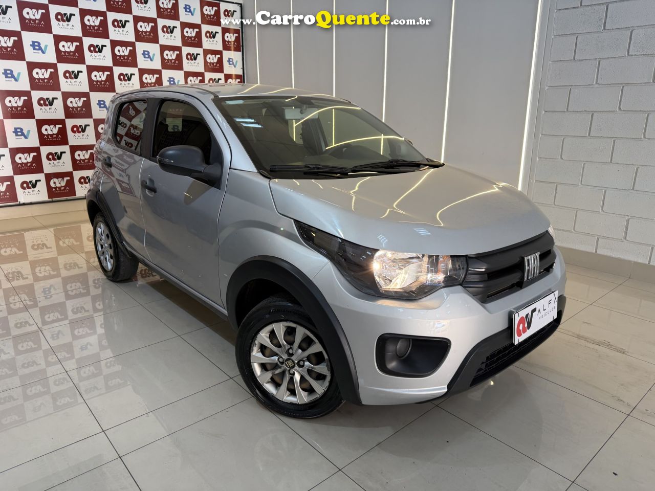 FIAT   MOBI LIKE 1.0 FIRE FLEX 5P.   PRATA 2022 1.0 FLEX - Loja