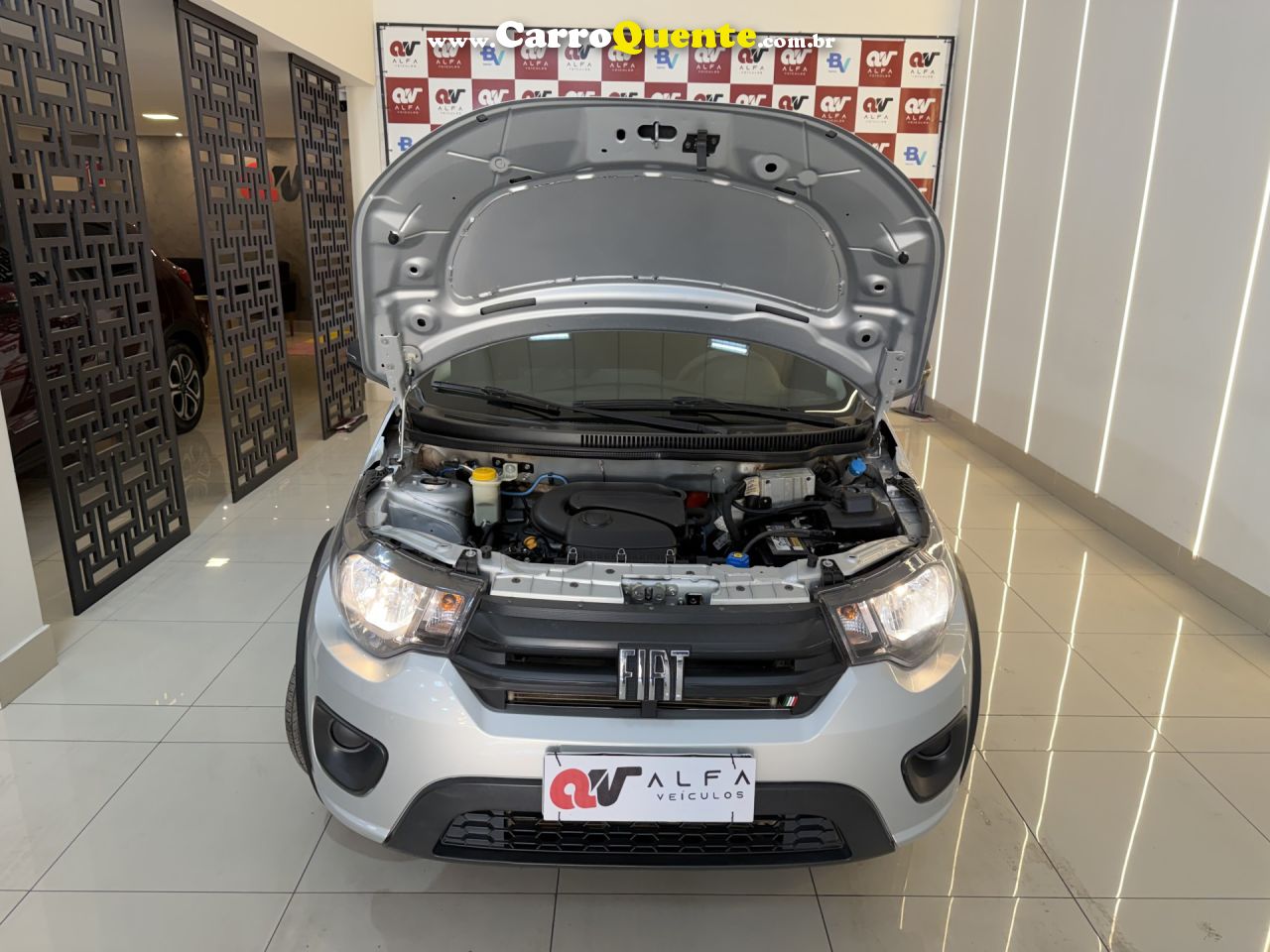 FIAT   MOBI LIKE 1.0 FIRE FLEX 5P.   PRATA 2022 1.0 FLEX - Loja