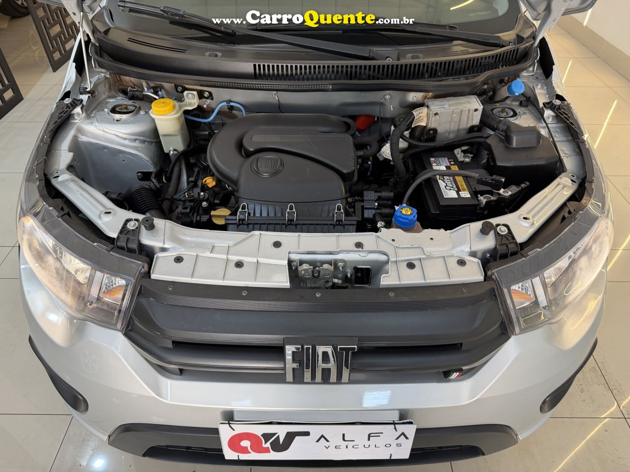 FIAT   MOBI LIKE 1.0 FIRE FLEX 5P.   PRATA 2022 1.0 FLEX - Loja