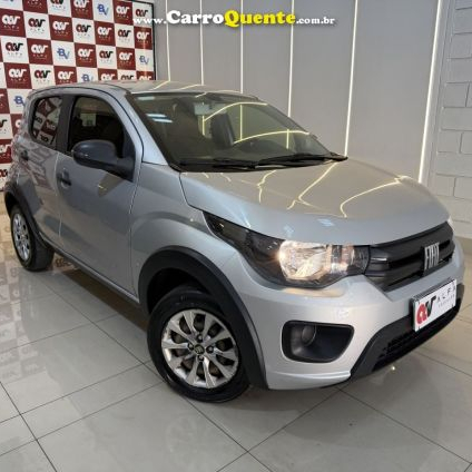 FIAT   MOBI LIKE 1.0 FIRE FLEX 5P.   PRATA 2022 1.0 FLEX